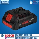 Bosch Battery Cordless ProCORE 18V 4 Ah 18 Volt 4 Ampere Lithium Ion