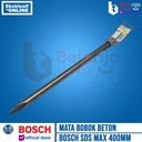 Bosch Pointed Chisel SDS MAX 400MM Mata Bobok Beton Lancip Jack Hammer