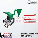 Mahkota Disk Mill MHM9-300 Mesin Giling Tepung MHM 9-300 Unit Only
