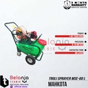 Mahkota Trolley Power Sprayer MSE-60 L Mesin Power Sprayer Bensin