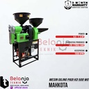 Mahkota Mesin Giling Padi dan Penepung KD 500 WG Unit Only