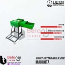 Mahkota Chaff Cutter MCC 6-200 Mesin Pencacah Ranting Rumput Unit Only