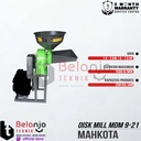 Mahkota Disk Mill MDM9-21 Mesin Giling Tepung MDM 9 - 21 Unit Only