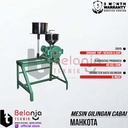 Mahkota Mesin Gilingan Cabai Bumbu 6 Inch Model Ulir Unit Only