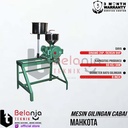 Mahkota Mesin Gilingan Cabai Bumbu 8 Inch Model Ulir Unit Only