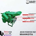 Mahkota Paddy Thresher MPT 5-60 Mesin Perontok Padi + Engine Matsumoto