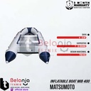 Matsumoto Inflatable Boat MIB 400 Perahu Karet Kapasitas 8 Orang