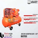 Matrix Mesin Kompresor Angin 1Hp Air Compressor 83 Liter 1 HP