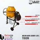 Tigon Mesin Aduk Semen Molen 120 Liter TCM 120 L 500 Watt 6.5 HP