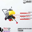 Tigon Concrete Cutter TG-CC300 Mesin Potong Aspal Bensin 7HP Unit Only