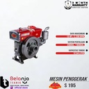 Dongfeng Mesin Penggerak Diesel S195 N Radiator 13 HP S195N