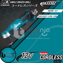 Makita Mesin Bor Baterai Cordless Angle Driver Drill DA333DZ 12 Volt