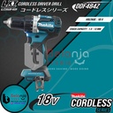 Makita Mesin Bor Obeng Baterai DDF484Z Cordless Driver Drill 18V DDF