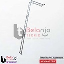 KENMASTER Tangga Lipat Aluminium Multifungsi KM-406 6.8 METER 4X6