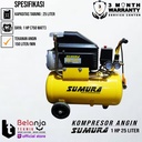 Sumura 1 HP 25 Liter Portable Air Compressor - KOMPRESOR ANGIN SMR 125
