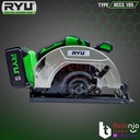 RYUMesin Potong Sirkel RCCS 185 Circular Saw Cordless 20V 7" RCCS185