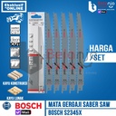 Bosch Mata Gergaji Kayu Sabre Saw S2345X S 2345 X Bim Wood