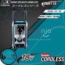 Makita Digital Bluetooth Speaker DMR115 Job site Dab Radio 12V 18V