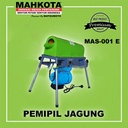 Mahkota Mesin Pemipil Jagung MAS-001E Perontok Jagung 650 Watt