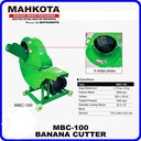 Mahkota Banana Cutter MBC 100 Mesin Pencacah Batang Pisang MBC100