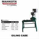 Mahkota Mesin Gilingan Cabai Bumbu 8 Inch Model Ulir Unit Only