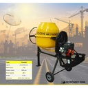 Tigon Mesin Aduk Semen Molen 200 Liter TCM 200 L Bensin 7 HP