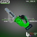 RYU Mesin Potong Kayu Baterai RCCH 10 Cordless Chainsaw 10" 20V RCCH10