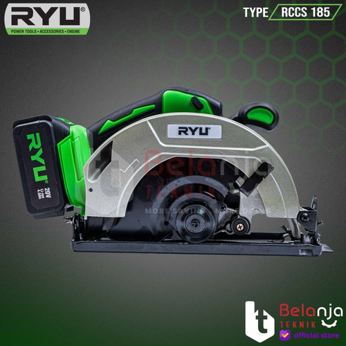 RYUMesin Potong Sirkel RCCS 185 Circular Saw Cordless 20V 7" RCCS185