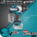 Makita Impact Wrench Baterai DTW1001Z Cordless Brushless 3/4" 18V DTW