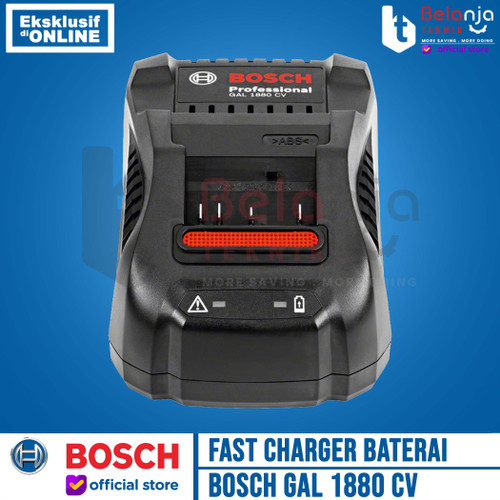 Bosch ProCORE Fast Charger Baterai 18 Volt Pengisi Daya GAL 1880 CV