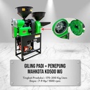 Mahkota Mesin Giling Padi dan Penepung KD 500 WG Unit Only