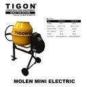 Tigon Mesin Aduk Semen Molen 120 Liter TCM 120 L 500 Watt 6.5 HP