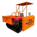 Tigon Mini Dumper Crawler TD 15 D Mesin Hidrolik 1.5 Ton Unit Only