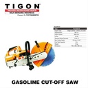Tigon Gasoline Cut Off Saw TG CS350G Mesin Gergaji Bensin Besi Beton