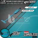 Makita Vacuum Cleaner DCL182 RTE Penghisap Debu Baterai 18V DCL 182