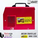 Mesin Travo Las Rhino 120 A 900 Watt Mesin Las Inverter Rhino 120A