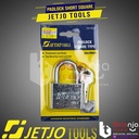 JETJO TOOLS Padlock Short Square 50 MM Gembok Pagar Rumah Pendek 50mm