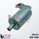 Knalpot Mesin Diesel KND 1500 Muffler Cylinder Sparepart Diesel