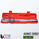Sellery Torque Wrench 27 - 202 Nm Kunci Torsi Kunci Momen 1/2" Inch