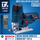 Bosch Jigsaw Cordless GST 12V-Li 12 V Mesin Gergaji Baterai Unit Only