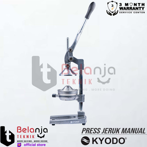 KYODO Manual Hand Juicer Pemeras Jeruk Manual Press Jeruk Manual