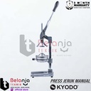 KYODO Manual Hand Juicer Pemeras Jeruk Manual Press Jeruk Manual