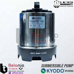 KYODO Pompa Air Celup SP 4500 Submersible Pump Kolam Ikan SP4500