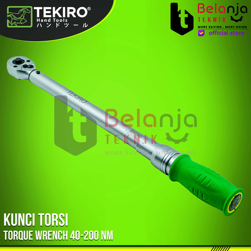 TEKIRO Torque Wrench TR2000 Kunci Momen Torsi 40-200 Nm 1/2 Inch
