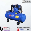 Yama Unloaded Air Compressor 1 HP Mesin Kompresor Udara Unit Only 1HP