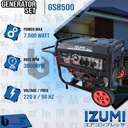 NGL Genset Bensin GS8500 Generator Set Listrik 7000 Watt GS 8500