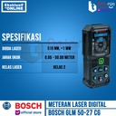 Bosch Meteran Laser Digital Rangefinder GLM 50-27 CG G 50 M Alat Ukur