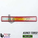 Sellery Torque Wrench 27 - 202 Nm Kunci Torsi Kunci Momen 1/2" Inch