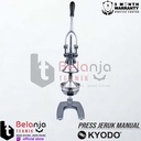 KYODO Manual Hand Juicer Pemeras Jeruk Manual Press Jeruk Manual
