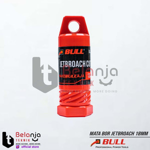 Bull Mata Bor Besi Magnet TCT 18 X 35 MM Jetbroach Annular Cutter 18MM
